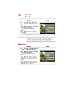 Preview for 30 page of Toshiba CAMILEO S20 User Manual