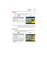 Preview for 31 page of Toshiba CAMILEO S20 User Manual