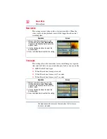 Preview for 32 page of Toshiba CAMILEO S20 User Manual