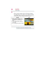 Preview for 34 page of Toshiba CAMILEO S20 User Manual