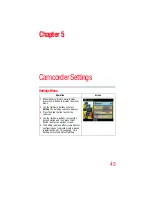 Preview for 43 page of Toshiba CAMILEO S20 User Manual