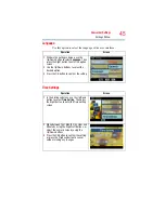 Preview for 45 page of Toshiba CAMILEO S20 User Manual