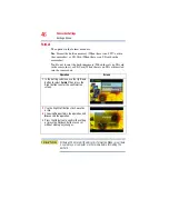 Preview for 46 page of Toshiba CAMILEO S20 User Manual