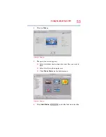 Preview for 53 page of Toshiba CAMILEO S20 User Manual