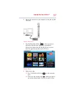 Preview for 57 page of Toshiba CAMILEO S20 User Manual