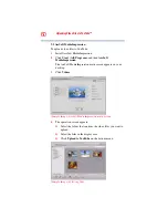 Preview for 60 page of Toshiba CAMILEO S20 User Manual