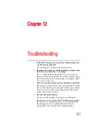 Preview for 67 page of Toshiba CAMILEO S20 User Manual