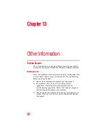 Preview for 68 page of Toshiba CAMILEO S20 User Manual