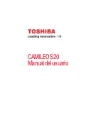 Preview for 70 page of Toshiba CAMILEO S20 User Manual