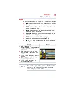 Preview for 100 page of Toshiba CAMILEO S20 User Manual