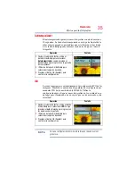 Preview for 104 page of Toshiba CAMILEO S20 User Manual