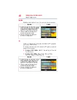 Preview for 113 page of Toshiba CAMILEO S20 User Manual