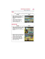 Preview for 114 page of Toshiba CAMILEO S20 User Manual