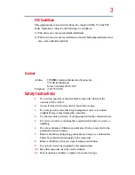 Preview for 3 page of Toshiba CAMILEO S30 User Manual