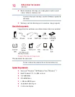 Preview for 10 page of Toshiba CAMILEO S30 User Manual