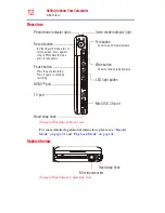 Preview for 12 page of Toshiba CAMILEO S30 User Manual