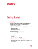 Preview for 13 page of Toshiba CAMILEO S30 User Manual