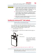 Preview for 19 page of Toshiba CAMILEO S30 User Manual