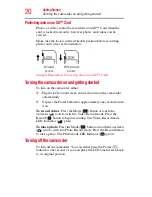 Preview for 20 page of Toshiba CAMILEO S30 User Manual