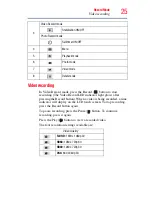 Preview for 25 page of Toshiba CAMILEO S30 User Manual