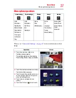 Preview for 27 page of Toshiba CAMILEO S30 User Manual