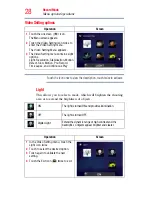 Preview for 28 page of Toshiba CAMILEO S30 User Manual