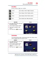 Preview for 29 page of Toshiba CAMILEO S30 User Manual