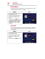 Preview for 30 page of Toshiba CAMILEO S30 User Manual