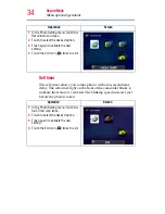 Preview for 34 page of Toshiba CAMILEO S30 User Manual