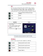 Preview for 35 page of Toshiba CAMILEO S30 User Manual