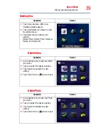 Preview for 39 page of Toshiba CAMILEO S30 User Manual