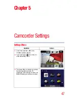 Preview for 47 page of Toshiba CAMILEO S30 User Manual