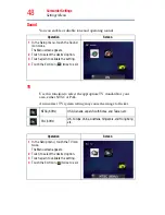 Preview for 48 page of Toshiba CAMILEO S30 User Manual