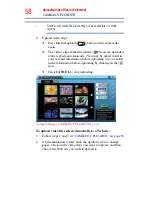 Preview for 58 page of Toshiba CAMILEO S30 User Manual