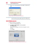 Preview for 60 page of Toshiba CAMILEO S30 User Manual