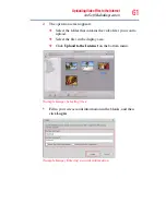 Preview for 61 page of Toshiba CAMILEO S30 User Manual