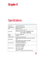 Preview for 63 page of Toshiba CAMILEO S30 User Manual