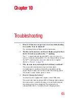 Preview for 65 page of Toshiba CAMILEO S30 User Manual