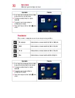 Preview for 100 page of Toshiba CAMILEO S30 User Manual