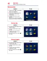 Preview for 110 page of Toshiba CAMILEO S30 User Manual