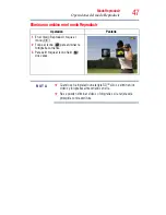 Preview for 117 page of Toshiba CAMILEO S30 User Manual