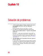 Preview for 136 page of Toshiba CAMILEO S30 User Manual