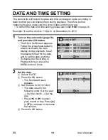 Preview for 30 page of Toshiba CAMILEO SX500 User Manual