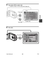 Preview for 35 page of Toshiba CAMILEO SX500 User Manual