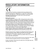 Preview for 71 page of Toshiba CAMILEO SX500 User Manual