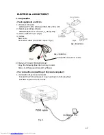 Preview for 17 page of Toshiba Camileo TDP-S20 Service Manual