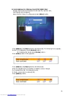 Preview for 31 page of Toshiba Camileo TDP-S20 Service Manual