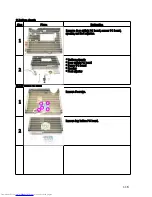 Preview for 116 page of Toshiba Camileo TDP-S20 Service Manual