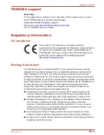 Preview for 5 page of Toshiba CAMILEO X-SPORTS User Manual
