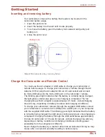 Preview for 9 page of Toshiba CAMILEO X-SPORTS User Manual